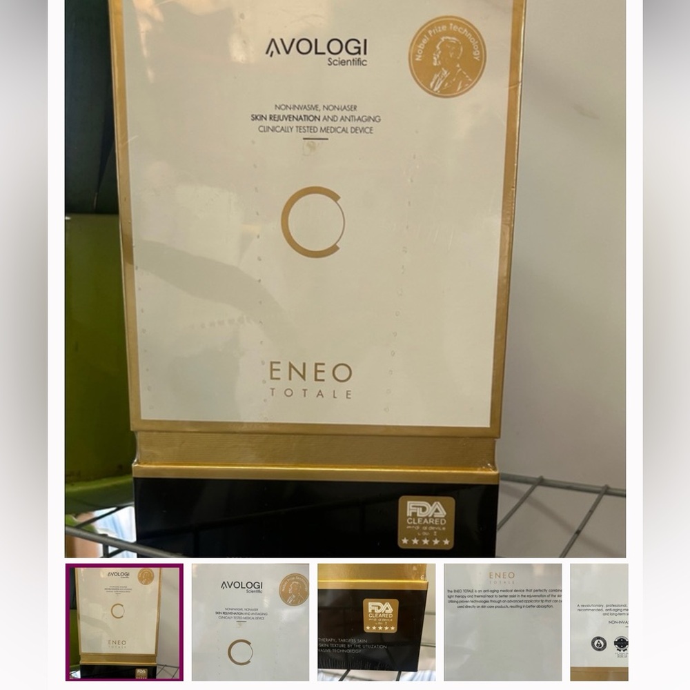 AVOLOGI ENEO TOTALE - SKIN REJUVENATION & ANTI AGING NON INVASIVE MEDICAL DEVICE